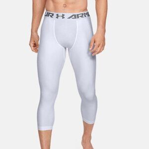 NWT NEW Under Armour heat gear 3/4 length compression tights - SIZE MED